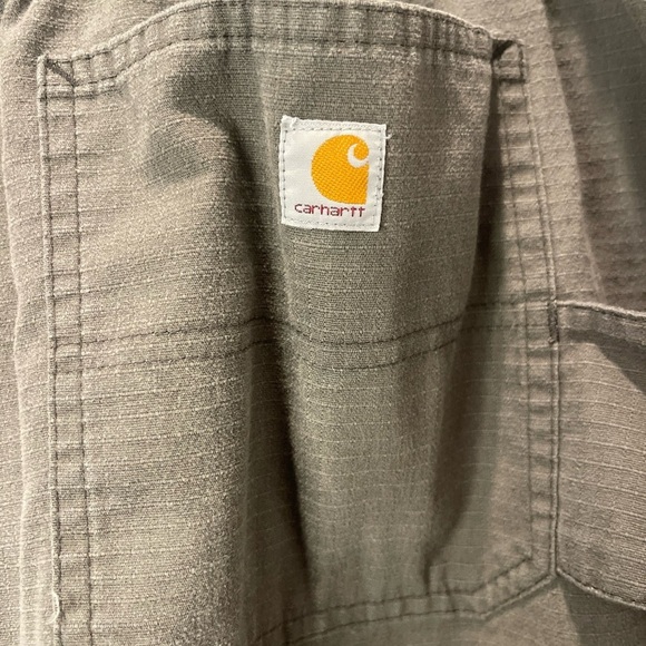 Carhartt Ripstop Cargo/Scrub Pants Men’s Size 2X - Picture 4 of 11